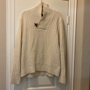 Banana Republic Cable Knit Sweater